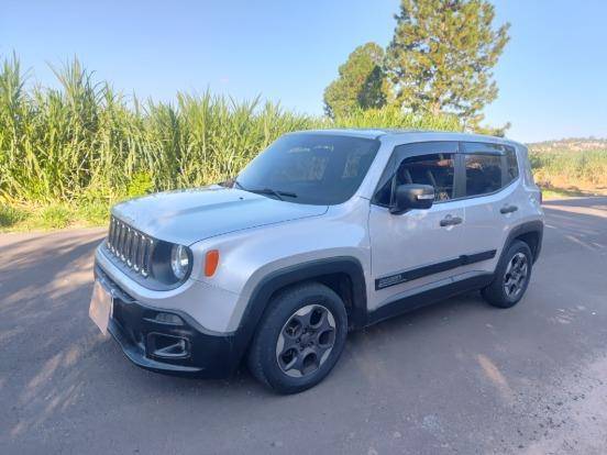 JEEP RENEGADE 1.8 16V FLEX SPORT 4P AUTOMÁTICO